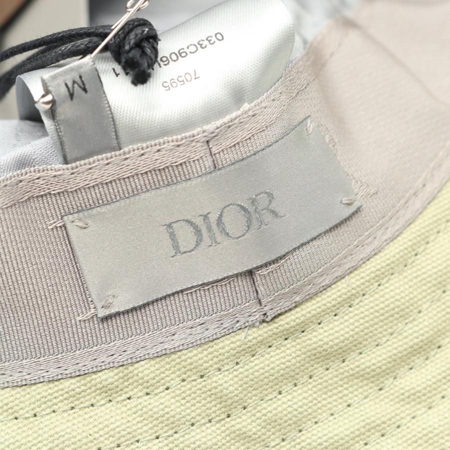 ディオール DIOR × TRAVIS SCOTT CACTUS JACK バケット ブランドオフ