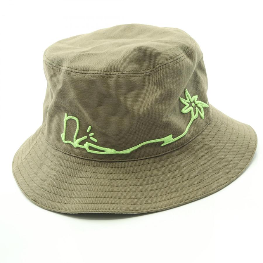 タグ付 Dior Travis Scott Cactus Jac バケットハット ディオール DIOR × TRAVIS SCOTT CACTUS JACK バケット ブランドオフ