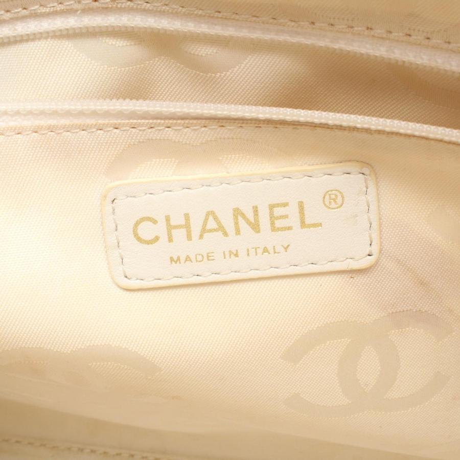 シャネル ワイルドステッチ シェブロン Vステッチ ブランドオフ CHANEL レザー ハンドバッグ レザー 中古 レディース_3