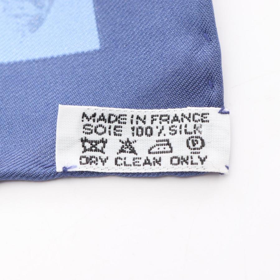 HERMES（エルメス） プチカレ カレ45 PLUMES プリュム ブランドオフ