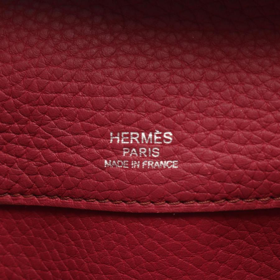 HERMES（エルメス） アトラス35 ブランドオフ レザー ハンドバッグ