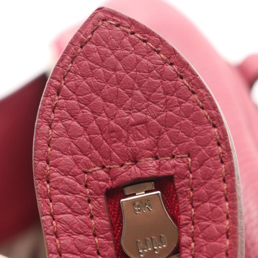 HERMES（エルメス） アトラス35 ブランドオフ レザー ハンドバッグ