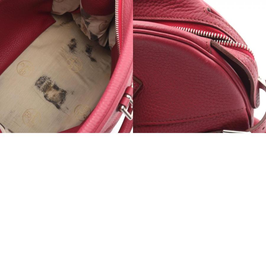 HERMES（エルメス） アトラス35 ブランドオフ レザー ハンドバッグ