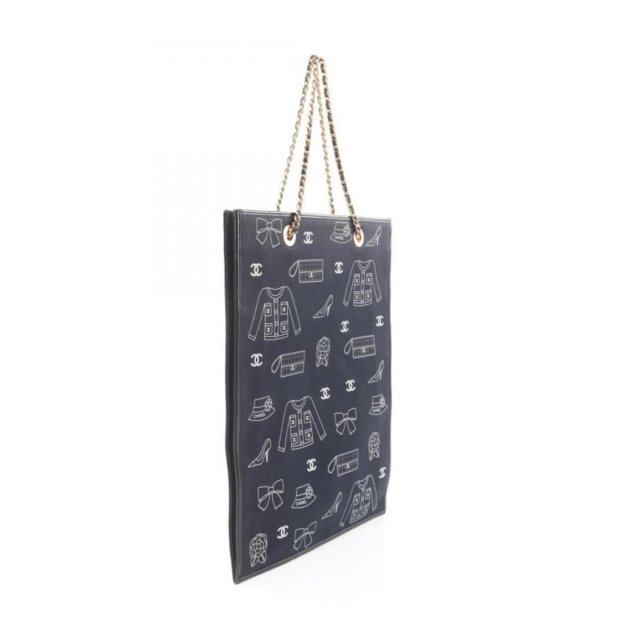 CHANEL（シャネル） アイコン ブランドオフ キャンバス トートバッグ