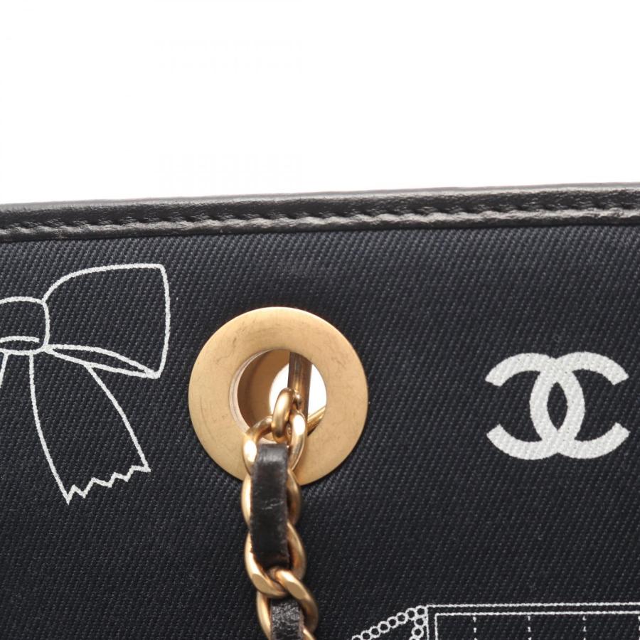 CHANEL（シャネル） アイコン ブランドオフ キャンバス トートバッグ 