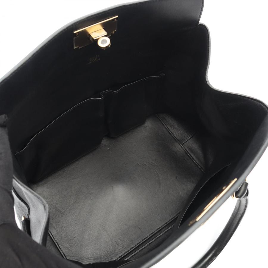 エルメス ツールボックス26 ブランドオフ HERMES レザー ハンドバッグ エヴァーカラー 中古 レディースの画像