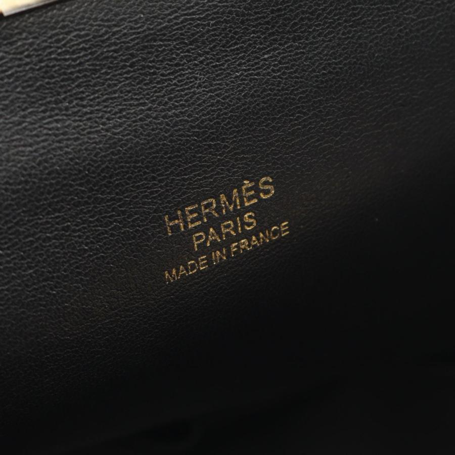 エルメス ツールボックス26 ブランドオフ HERMES レザー ハンドバッグ エヴァーカラー 中古 レディースの画像