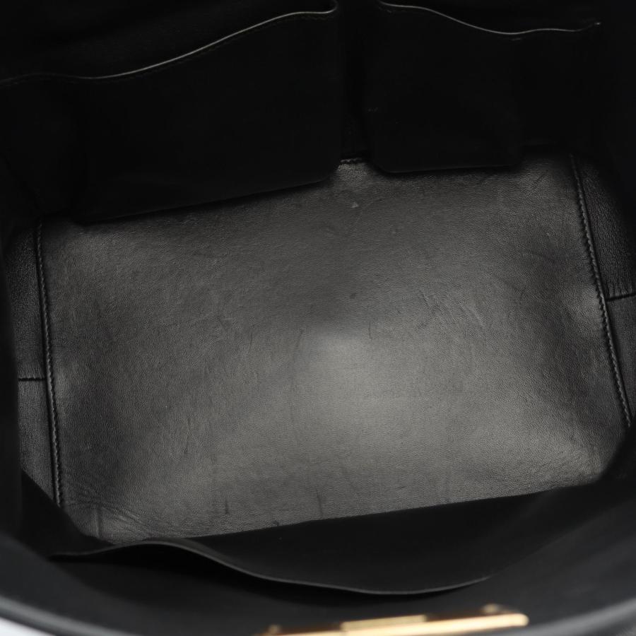 エルメス ツールボックス26 ブランドオフ HERMES レザー ハンドバッグ エヴァーカラー 中古 レディースの画像