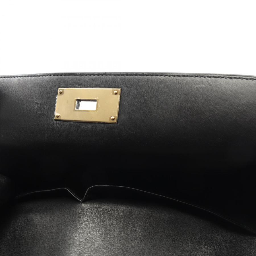 エルメス ツールボックス26 ブランドオフ HERMES レザー ハンドバッグ エヴァーカラー 中古 レディースの画像