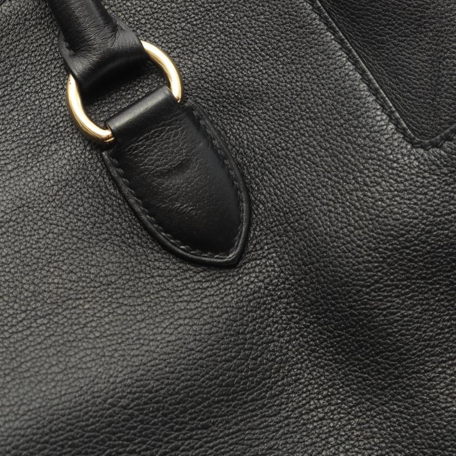 エルメス ツールボックス26 ブランドオフ HERMES レザー ハンドバッグ エヴァーカラー 中古 レディースの画像