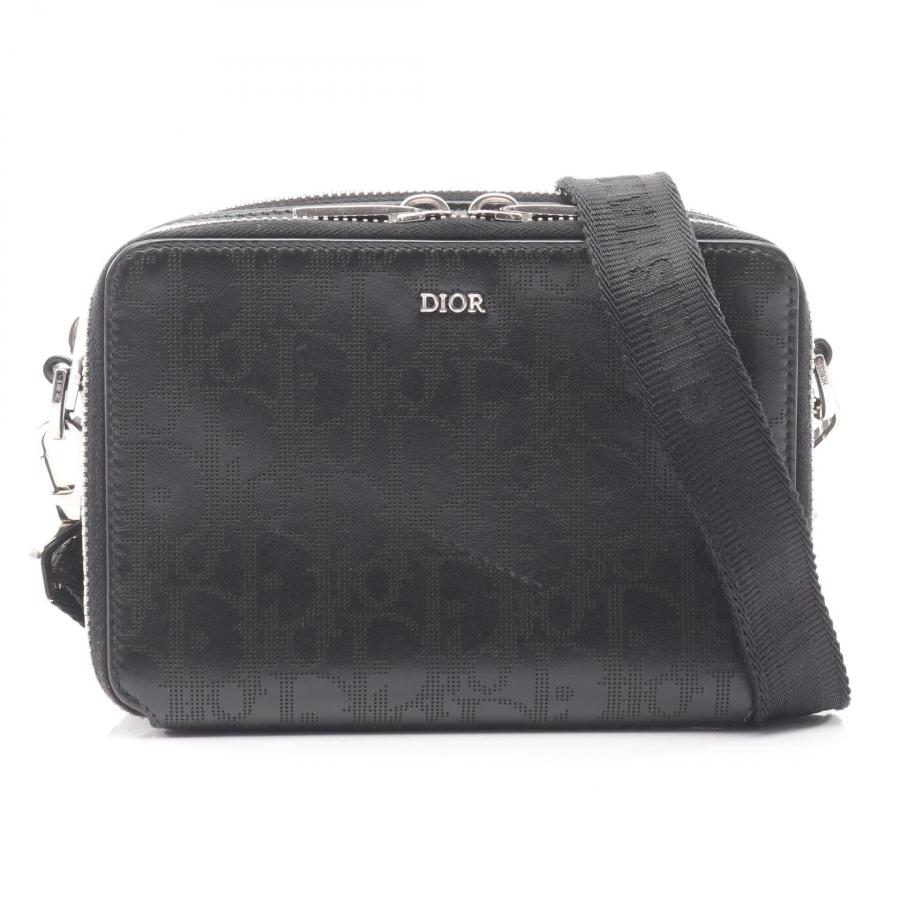 ディオール オブリーク ギャラクシー ブランドオフ Dior レザー