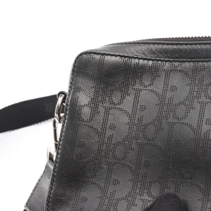 ディオール オブリーク ギャラクシー ブランドオフ Dior レザー