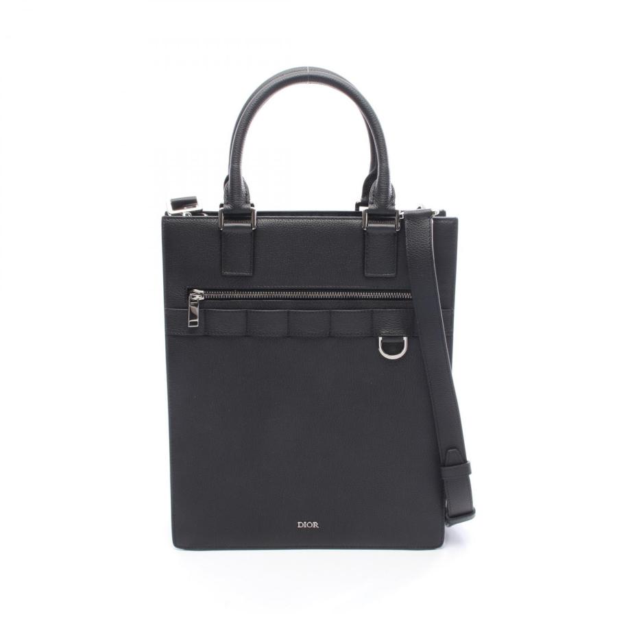 ディオール サファリ ノースサウス ブランドオフ Dior レザー トート