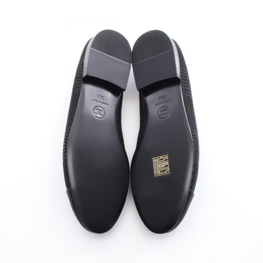 CHANEL（シャネル） バレリーナ ココマーク ブランドオフ スウェード