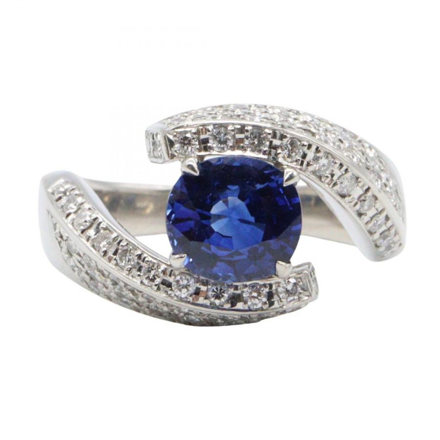ジュエリー サファイア ダイヤモンド リング ブランドオフ JEWELRY 