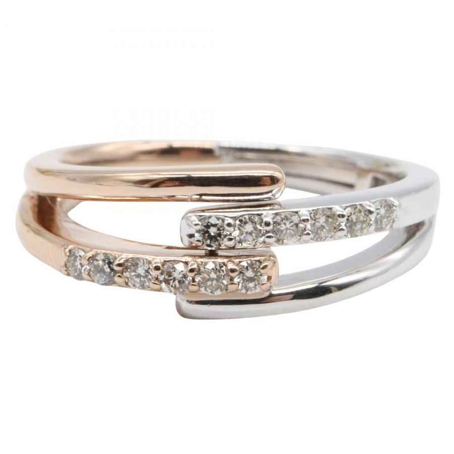 ジュエリー ダイヤモンド リング ブランドオフ JEWELRY K18WG