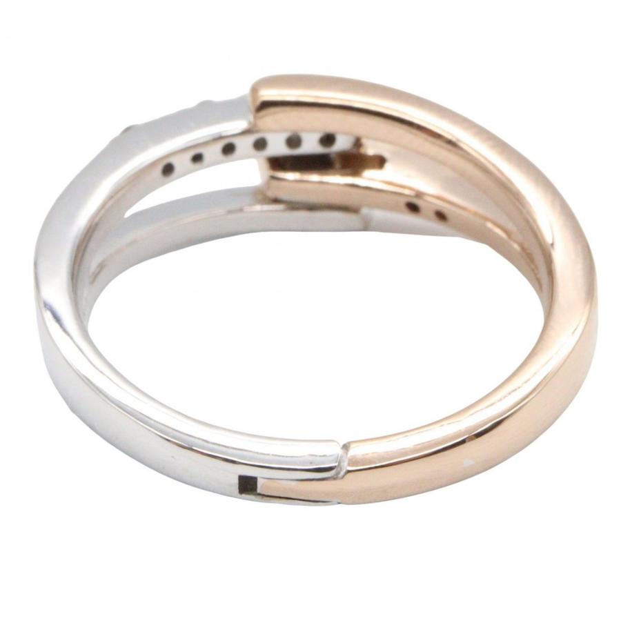 ジュエリー ダイヤモンド リング ブランドオフ JEWELRY K18WG