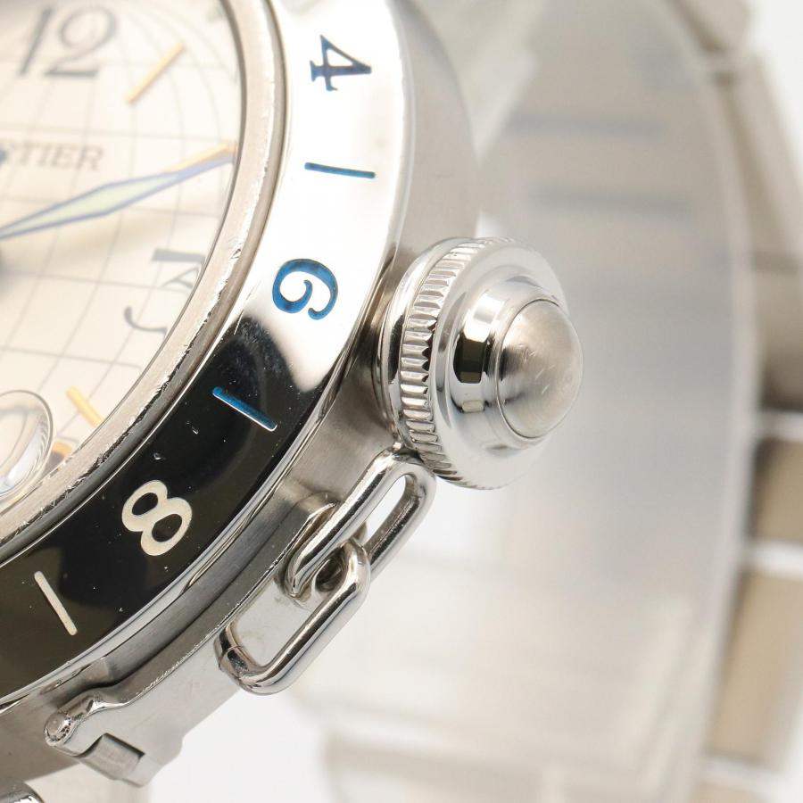 Cartier（カルティエ） パシャC メリディアン ブランドオフ ステンレス