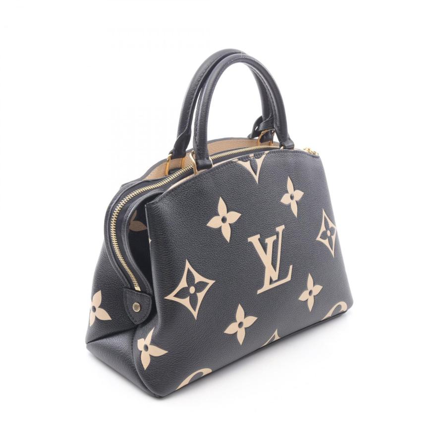ルイ・ヴィトン プティ・パレ バイカラー モノグラム エンボス ハンドバッグ LOUIS VUITTON（ルイ・ヴィトン） プティ パレPM バイカラーモノグラム