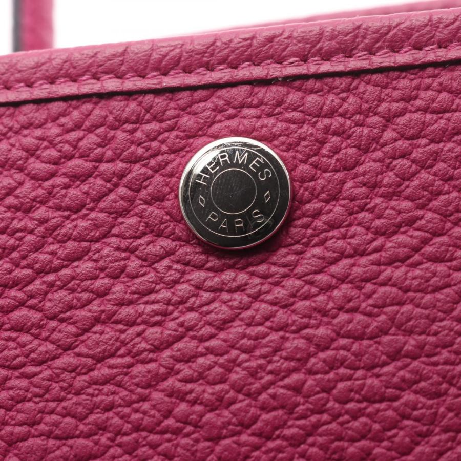 HERMES（エルメス） ガーデンパーティPM ローズパープル ブランドオフ