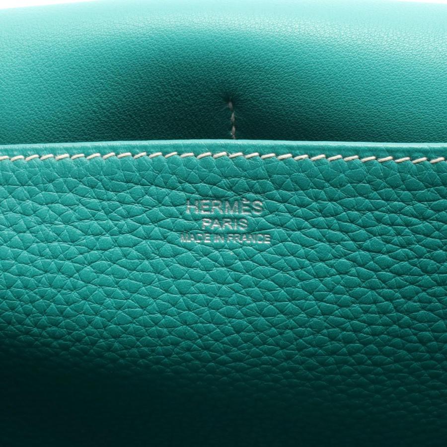 エルメス アルザン31 ヴェールヴェローヌ ブランドオフ HERMES その他 ハンドバッグ トリヨンクレマンス 中古 レディースの画像