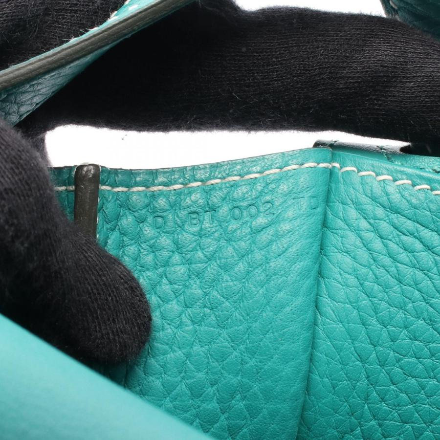 エルメス アルザン31 ヴェールヴェローヌ ブランドオフ HERMES その他 ハンドバッグ トリヨンクレマンス 中古 レディースの画像
