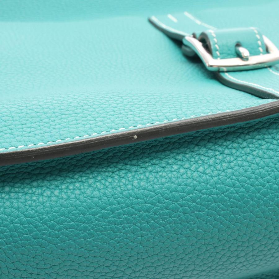 エルメス アルザン31 ヴェールヴェローヌ ブランドオフ HERMES その他 ハンドバッグ トリヨンクレマンス 中古 レディースの画像