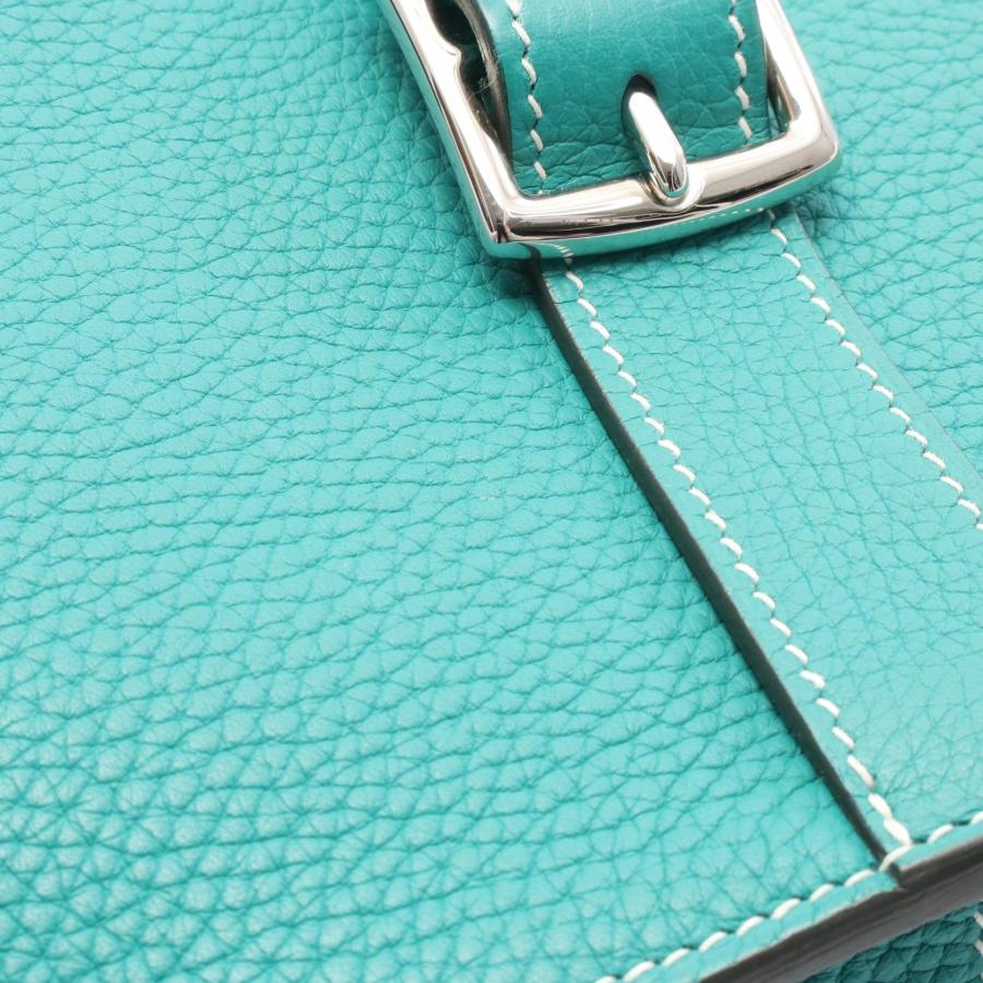 エルメス アルザン31 ヴェールヴェローヌ ブランドオフ HERMES その他 ハンドバッグ トリヨンクレマンス 中古 レディースの画像