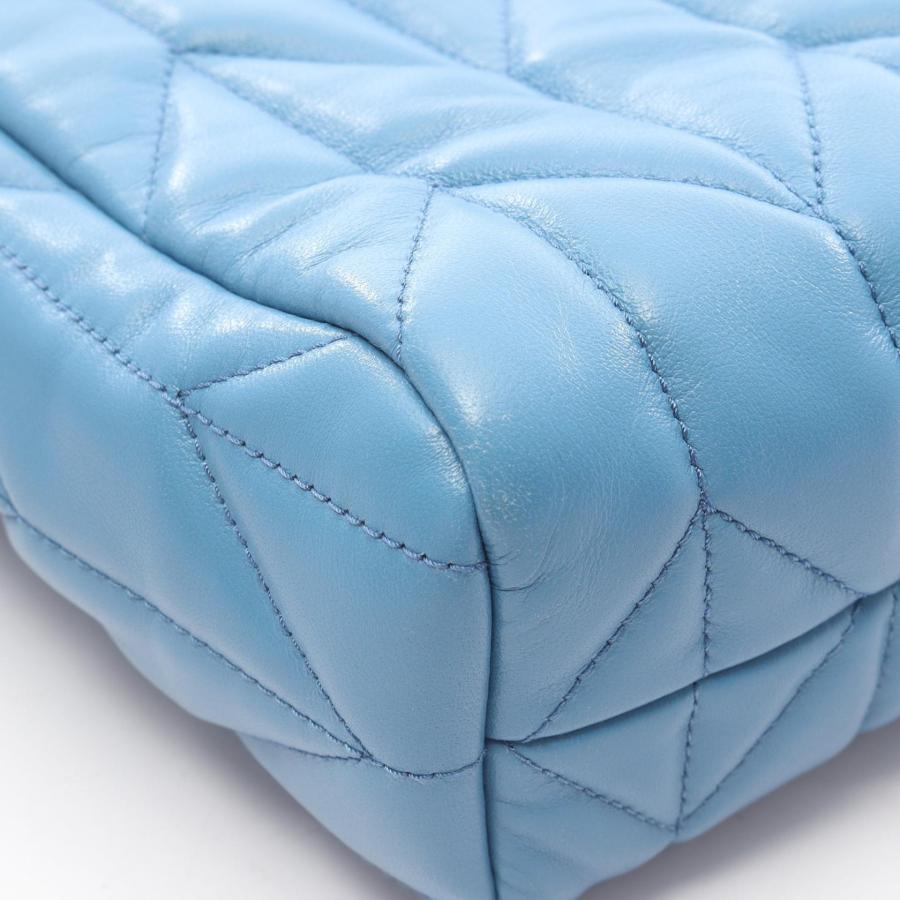 ミュウ NAPPA TRAPUNTAT ブランドオフ Miu レザー ハンドバッグ 中古