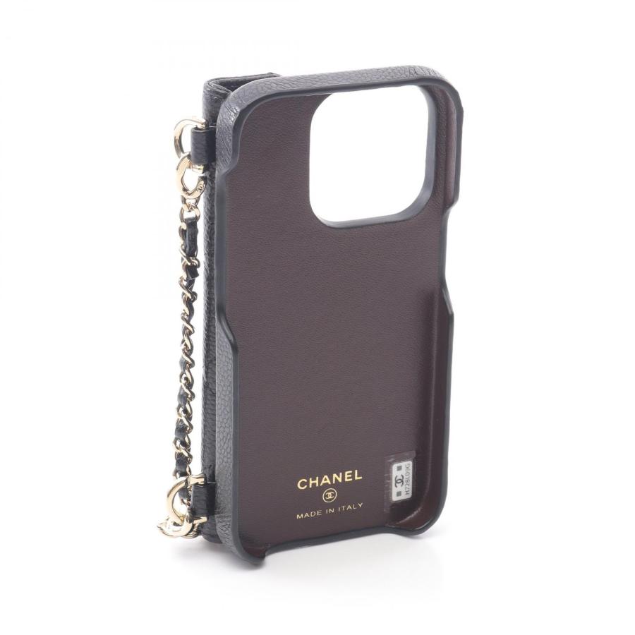 CHANEL（シャネル） マトラッセ iPhone 14 Proケース ブランドオフ