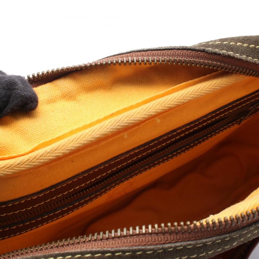 LOEWE（ロエベ） 爆買 アナグラム ブランドオフ スウェード ショルダー