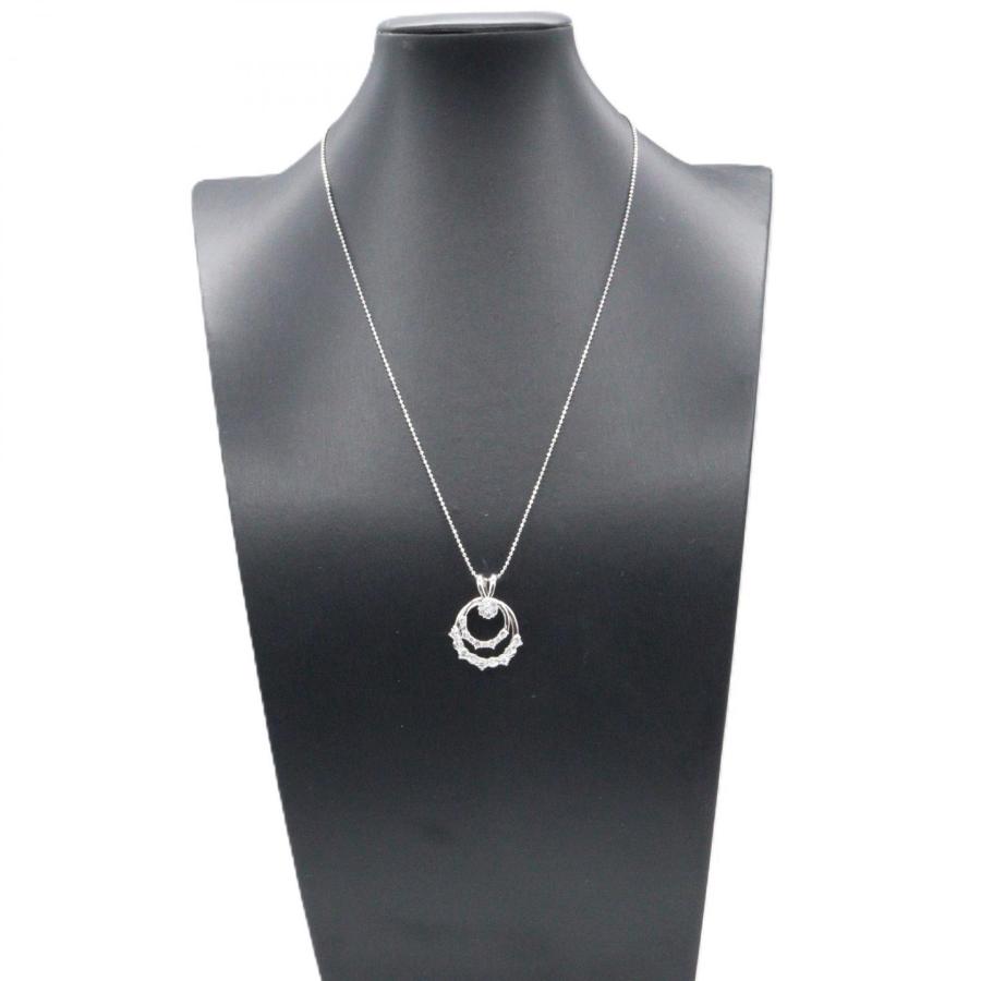 ジュエリー ダイヤモンド ネックレス ブランドオフ JEWELRY K18WG