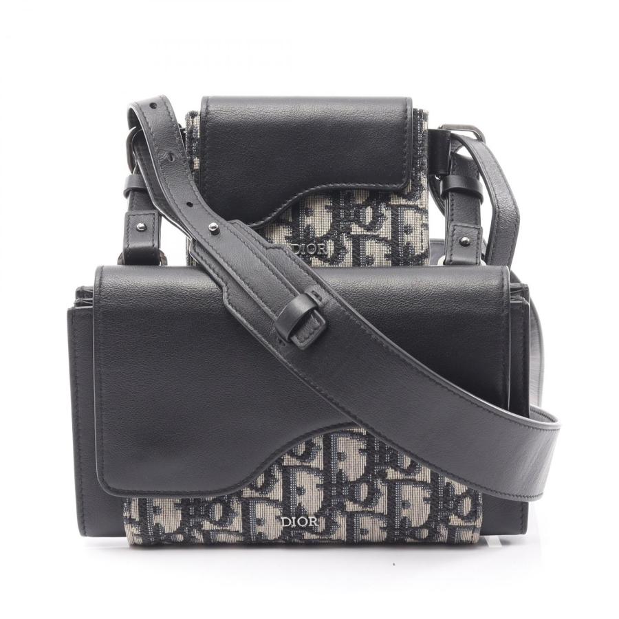 ディオール ELITE エリート オブリーク ブランドオフ Dior キャンバス