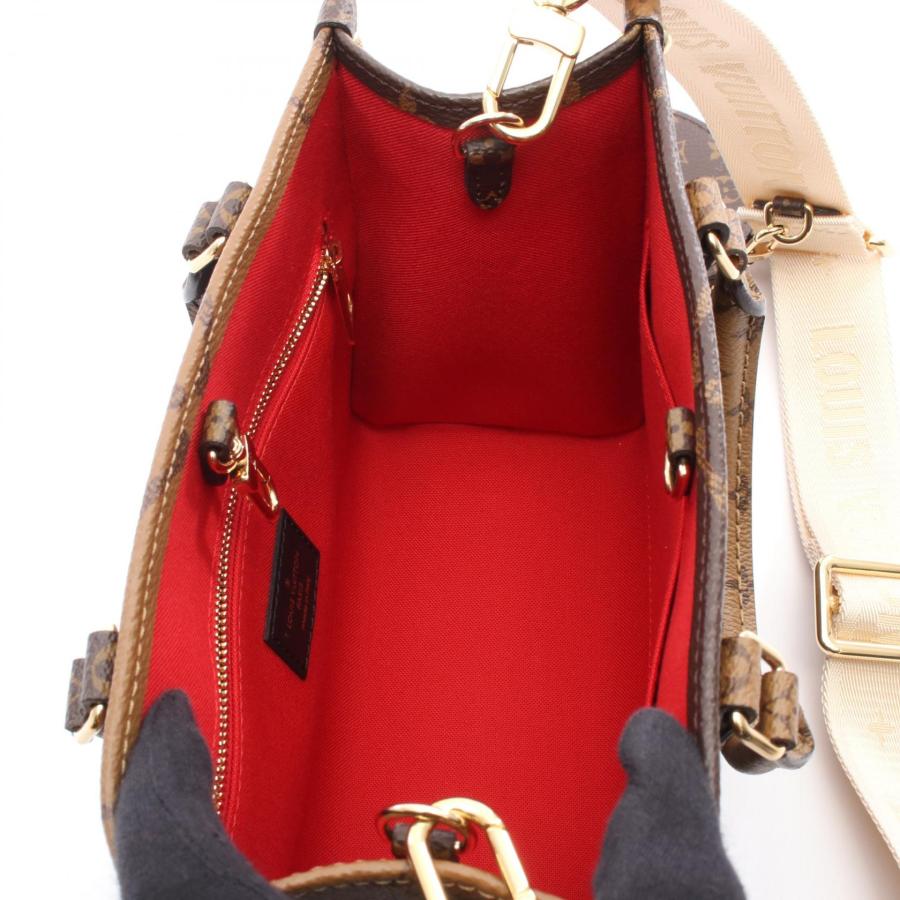 オンザゴー PM モノグラム リバース Louis Vuittonオンザゴーpm/モノグラムリバース