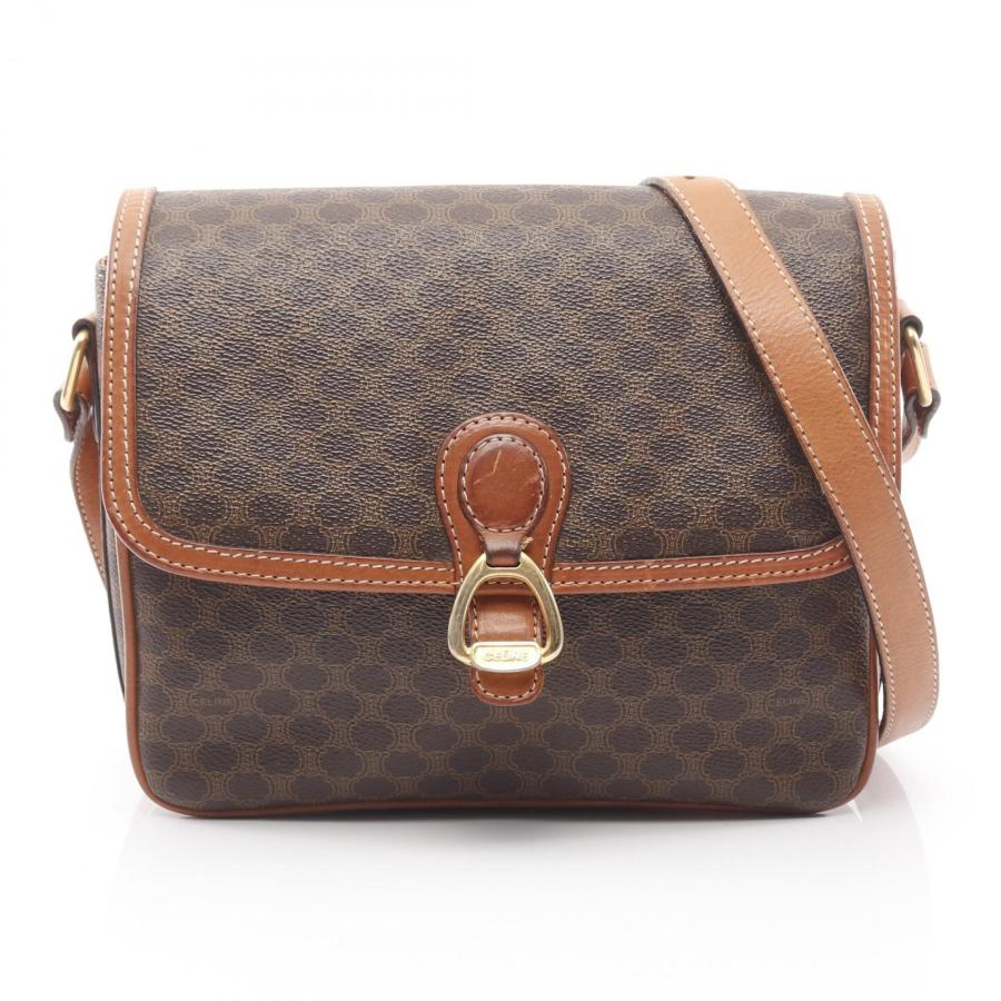 CELINE セリーヌ マカダム ブランドオフ PVCコーティングキャンバス