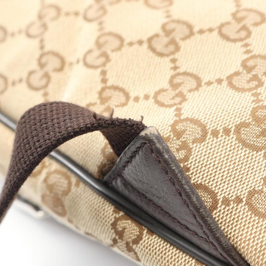 GUCCI（グッチ） GGキャンバス ブランドオフ キャンバス リュック