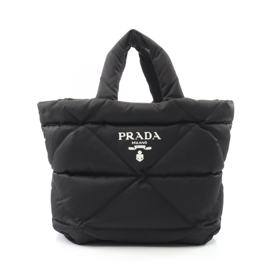 【美品】PRADA ナイロン トートバッグ PRADA（プラダ） 美品 台形トートバッグ ナイロン 黒 B3864 : atlantis
