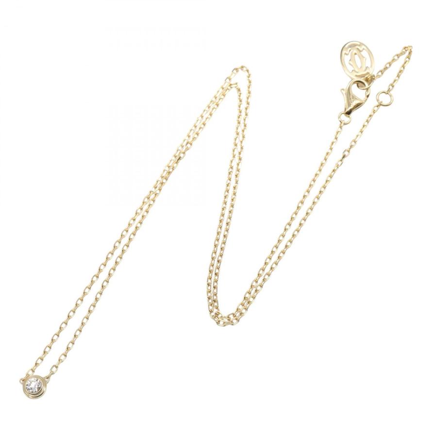 Cartier（カルティエ） ダムール SM ダイヤ ネックレス ブランドオフ