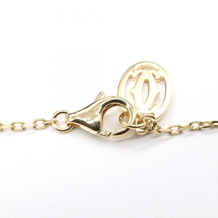 カルティエ Cartier 未使用✨ダムール ネックレス18K ゴールドプラチナ Cartier（カルティエ） ダムール SM ダイヤ ネックレス ブランドオフ