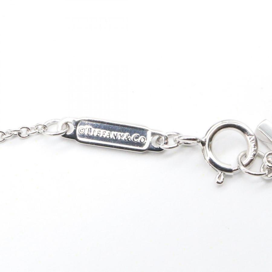 Tiffany & Co. K18WG サファイアペンダント ネックレス Tiffany & Co. K18WG サファイアペンダント ネックレス Tiffany & Co