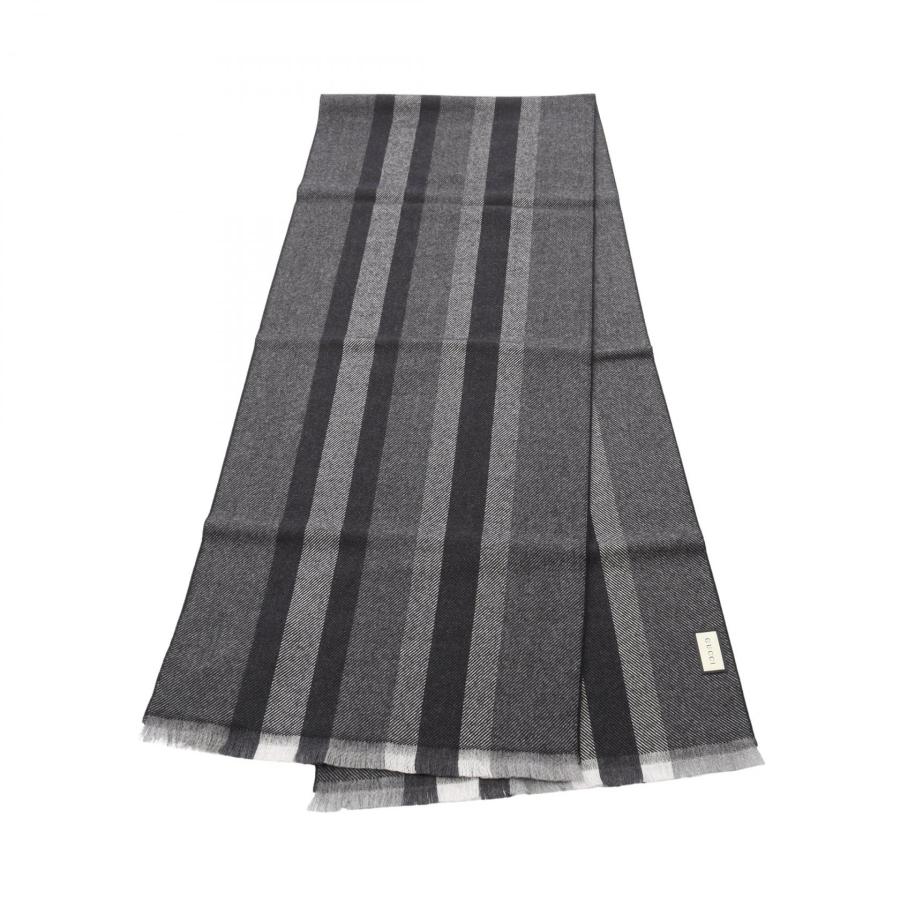 GUCCI（グッチ） ブランドオフ ウール マフラー ウール メンズ