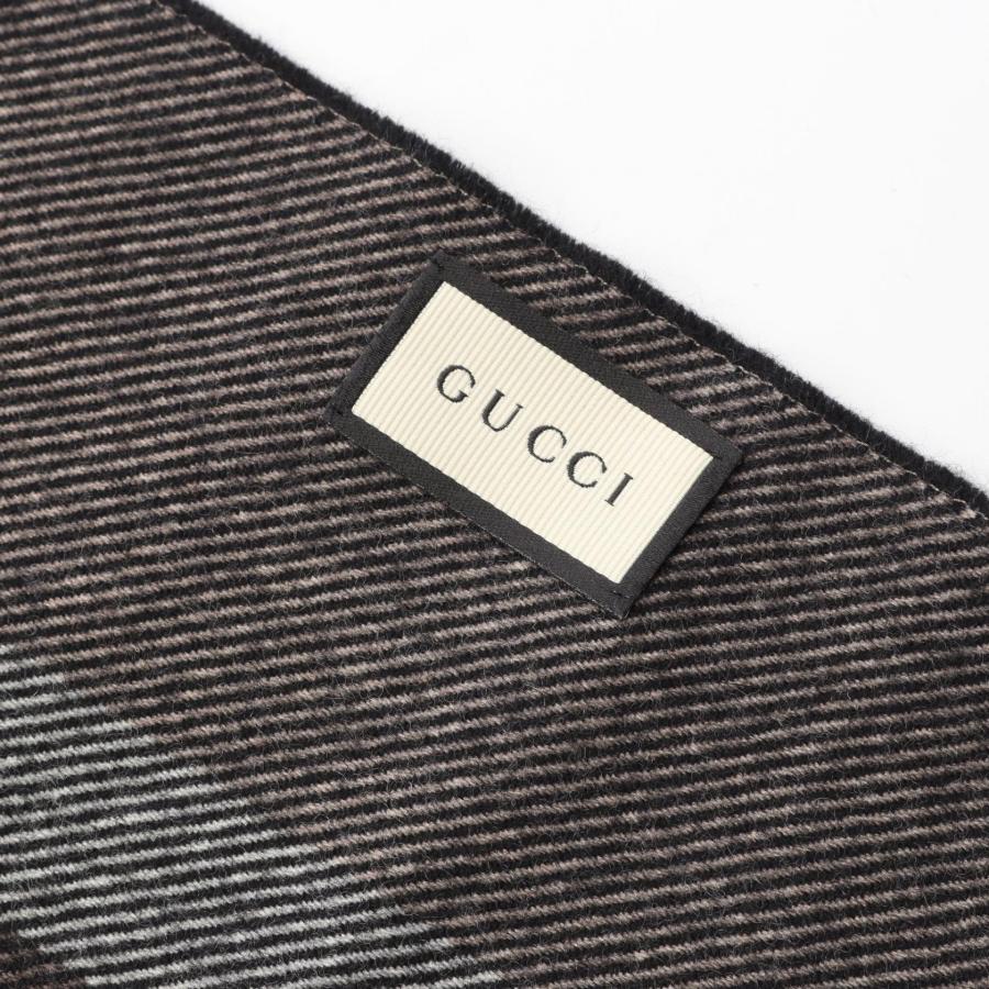 GUCCI（グッチ） ブランドオフ ウール マフラー ウール メンズ