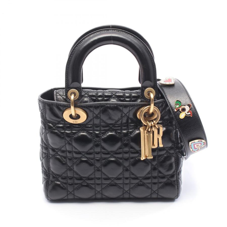 ディオール レディディオール スモール ブランドオフ Dior レザー