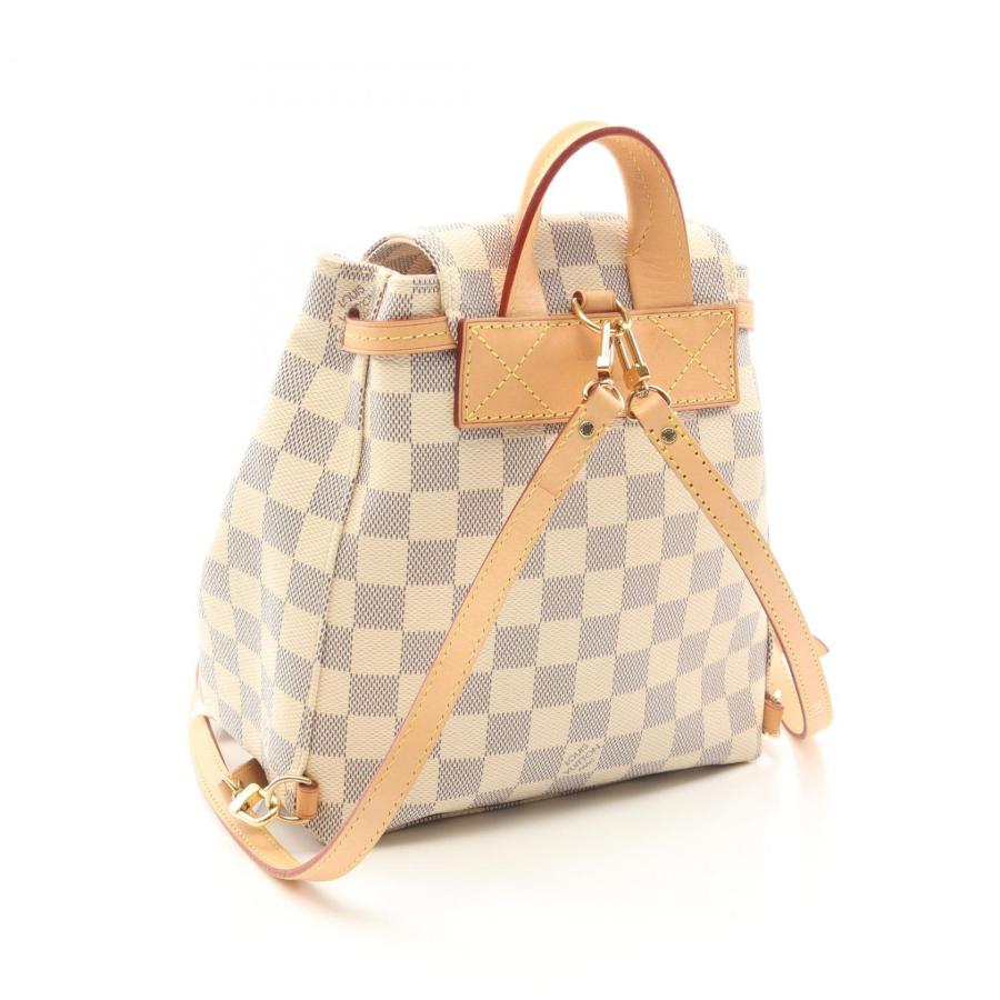 louisvuitton ルイヴィトン リメイク ダミエ リュック LOUIS VUITTON（ルイ・ヴィトン） 爆買 スペロンBB ダミエアズール