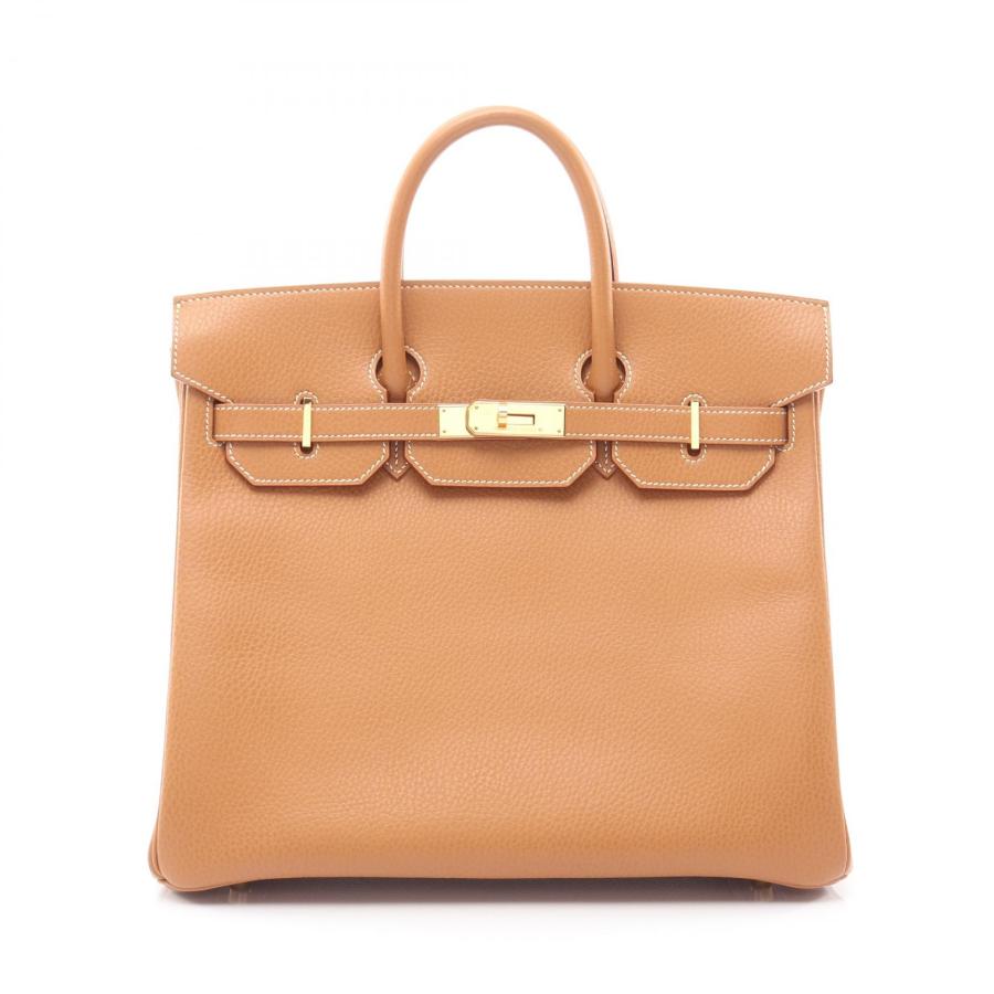 エルメス HERMES オータクロア32 ナチュラル ハンドバッグ バッグ アルデンヌ アルデンヌ レディース ブラウン系 【中古】 HERMES（エルメス） オータクロア32 ナチュラル ブランドオフ その他