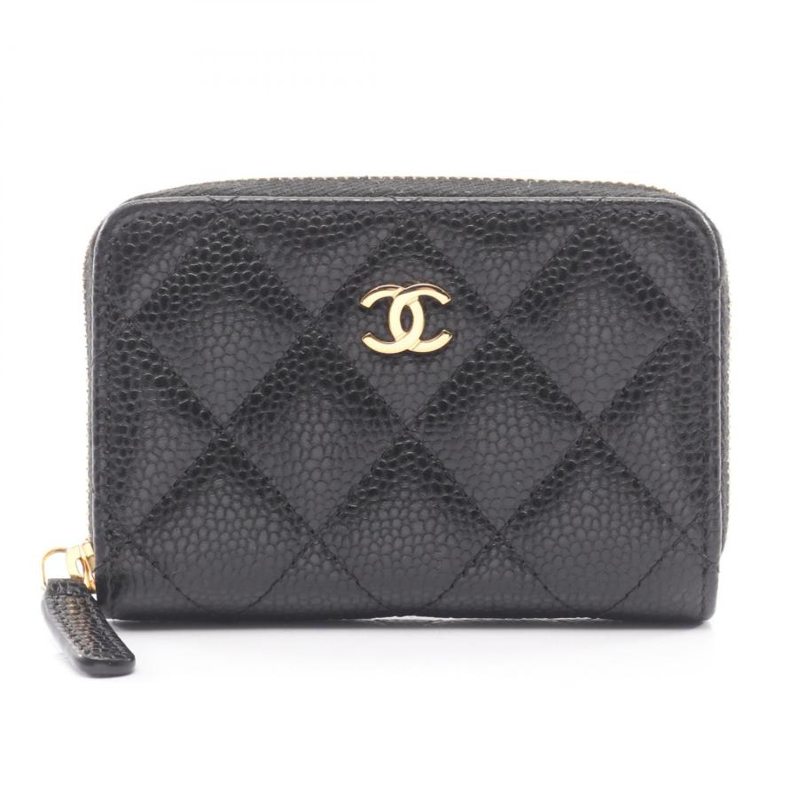 CHANEL（シャネル） クラシック ジップ コインパース マトラッセ