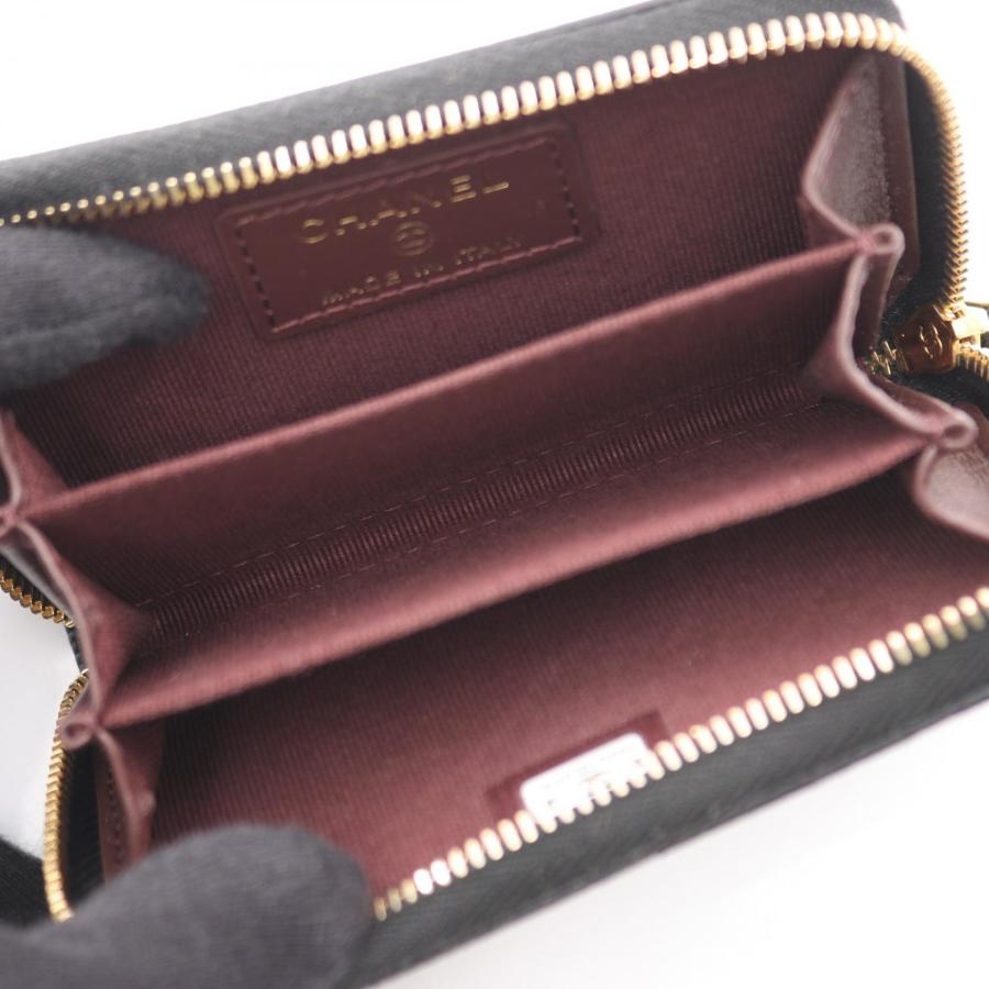 CHANEL（シャネル） クラシック ジップ コインパース マトラッセ