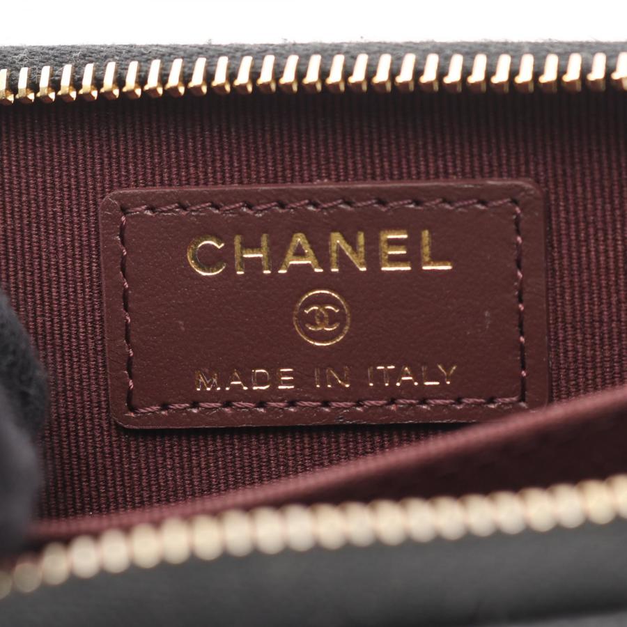 CHANEL（シャネル） クラシック ジップ コインパース マトラッセ