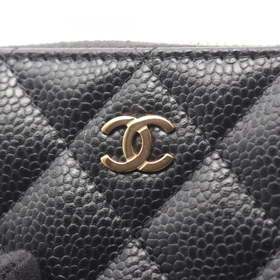 CHANEL（シャネル） クラシック ジップ コインパース マトラッセ