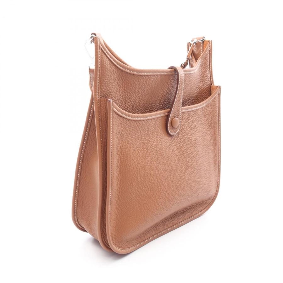 エルメス エヴリン 3 トロワ PM ゴールド ブランドオフ HERMES その他 ショルダーバッグ トリヨンクレマンス 中古 レディース_1